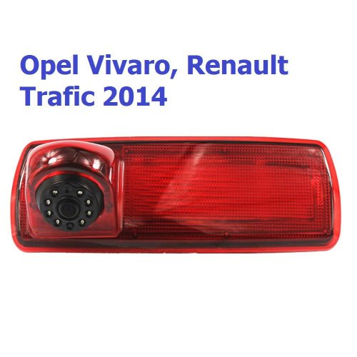 Камера заднего вида Baxster BHQC-907 Renault Traffic III, Opel Vivaro II