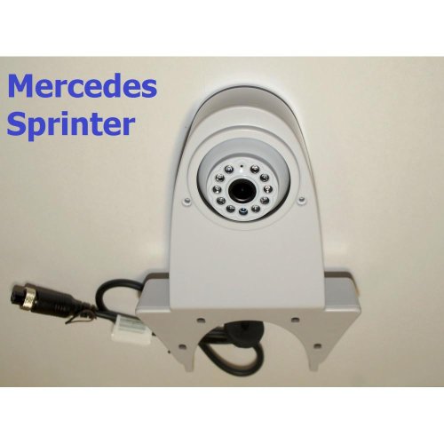 Камера заднього огляду Baxster BHQC-910 Mercedes Sprinter (White)