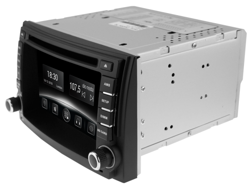 Штатная магнитола Gazer CM5006-TQ Hyundai H1 (TQ) (2007-2012)