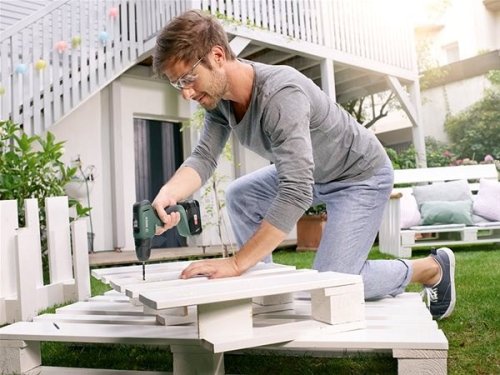 Дрель шуруповерт аккумуляторная Bosch UniversalDrill 18