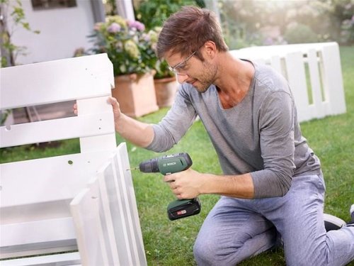 Дрель шуруповерт аккумуляторная Bosch UniversalDrill 18