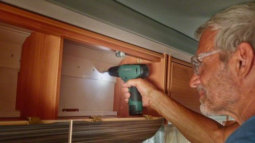Дрель шуруповерт аккумуляторная Bosch EasyDrill 1200