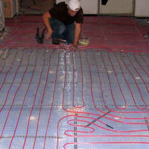 Теплый пол DEVI Comfort 10Т нагревательный кабель 2 кв.м (87101104)