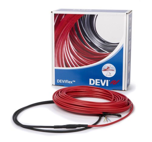 Теплый пол DEVI Comfort 10Т нагревательный кабель 3.75 кв.м (87101108)