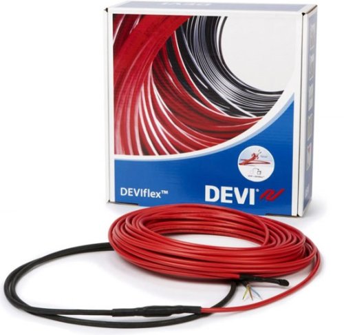 Теплый пол DEVI Comfort 10Т нагревательный кабель 5,25 кв.м (87101112)