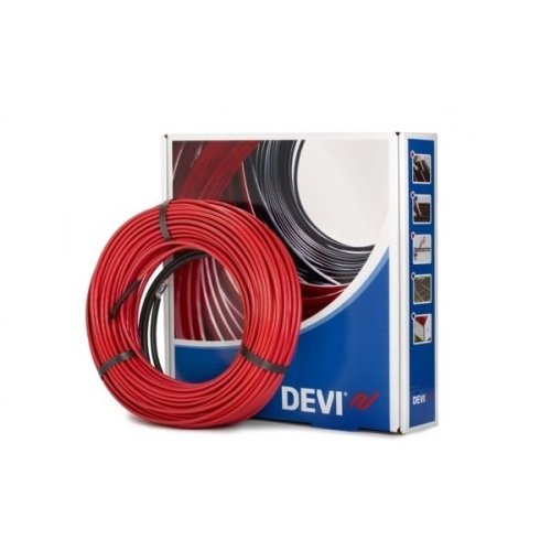 Теплый пол DEVI Flex 10T нагревательный кабель 0,3 кв.м (140F1216)