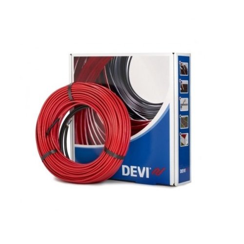Теплый пол DEVI Flex 10T нагревательный кабель 1,5 кв.м (140F1220)