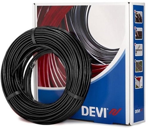 Теплый пол DEVI Safe 20T нагревательный кабель 205м (140F1299)