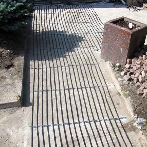 Теплый пол DEVI Snow 30T нагревательный кабель 14м (89846002)