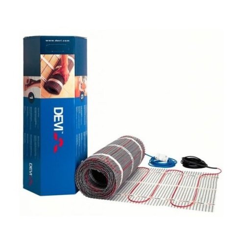 Теплый пол DEVI Comfort 100T нагревательный мат 1 кв.м (83030502)