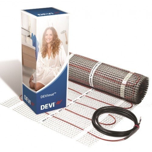 Теплый пол DEVI Mat 150T нагревательный мат 5 кв.м (140F0452)