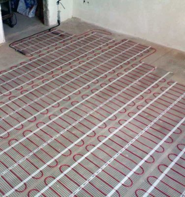 Тепла підлога DEVI Mat 150T нагрівальний мат 1,5 кв.м (140F0446)