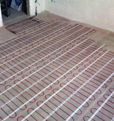 Теплый пол DEVI Mat 150T нагревательный мат 3,5 кв.м (140F0450)