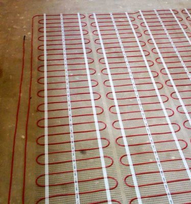 Теплый пол DEVI Mat 150T нагревательный мат 8 кв.м (140F0455)