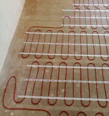 Теплый пол DEVI Mat 150T нагревательный мат 8 кв.м (140F0455)