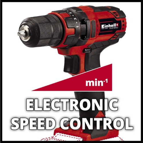 Дрель шуруповерт аккумуляторная Einhell TC-CD 18/35 Li - Solo