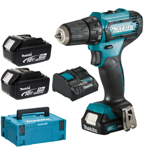 Аккумуляторный шуруповерт Makita СXT DF333DNX10