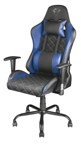 Игровое кресло Trust GXT707 Resto Blue