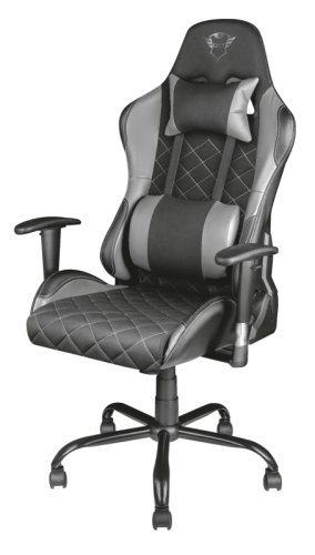 Игровое кресло Trust GXT707G Resto Grey