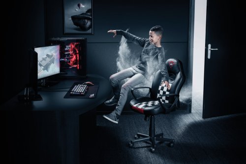 Игровое кресло Trust Ryon Junior Black