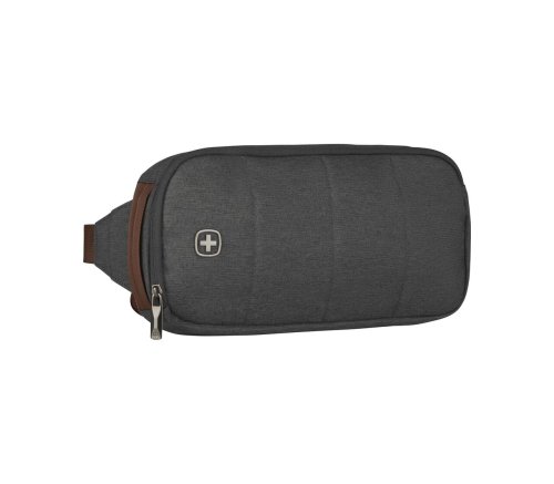 Рюкзак + сумка Wenger City Upgrade 16" серый