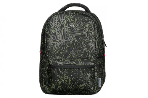 Рюкзак Wenger Colleague 16" Black Fern Print