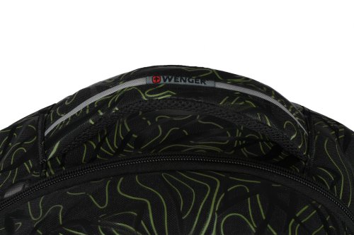 Рюкзак Wenger Colleague 16" Black Fern Print