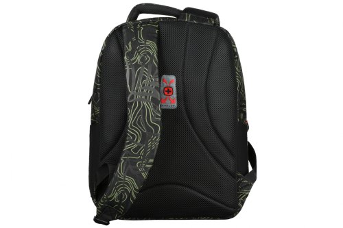 Рюкзак Wenger Colleague 16" Black Fern Print