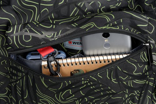 Рюкзак Wenger Colleague 16" Black Fern Print