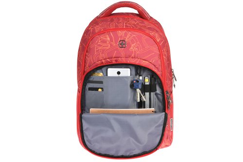 Рюкзак Wenger Upload 16" Red Outline Print