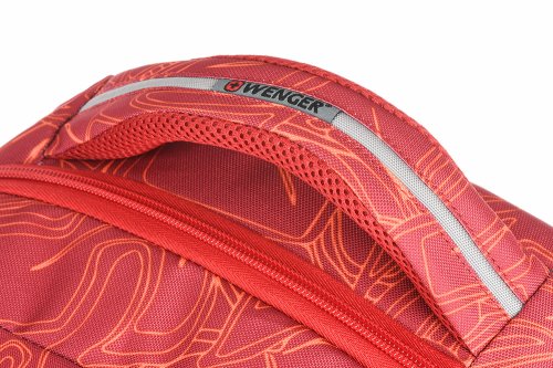 Рюкзак Wenger Upload 16" Red Outline Print