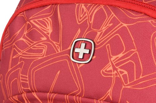 Рюкзак Wenger Upload 16" Red Outline Print