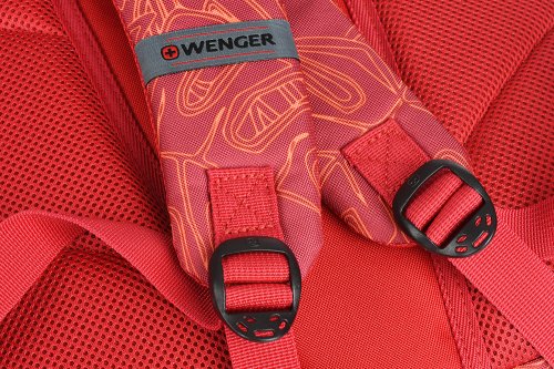 Рюкзак Wenger Upload 16" Red Outline Print