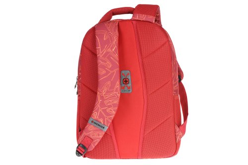 Рюкзак Wenger Upload 16" Red Outline Print