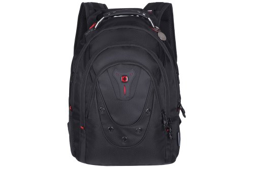 Рюкзак Wenger Ibex 125th 16" Slim черный