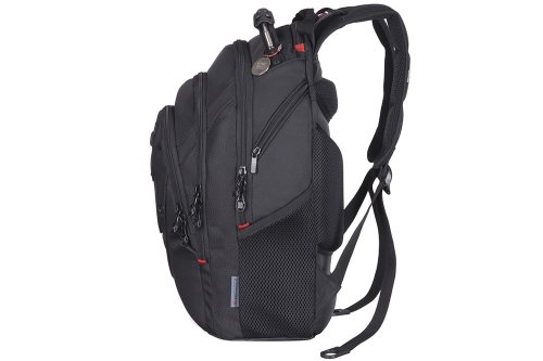 Рюкзак Wenger Ibex 125th 16" Slim черный