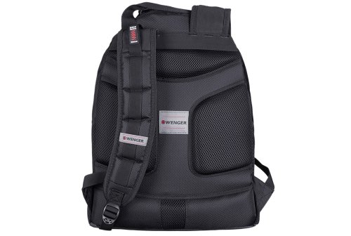 Рюкзак Wenger Ibex 125th 16" Slim черный