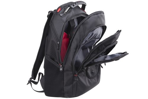 Рюкзак Wenger Ibex 125th 16" Slim черный