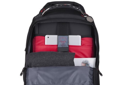 Рюкзак Wenger Ibex 125th 16" Slim черный