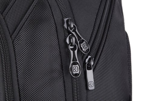 Рюкзак Wenger Ibex 125th 16" Slim черный