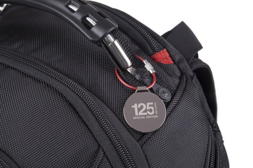 Рюкзак Wenger Ibex 125th 16" Slim черный