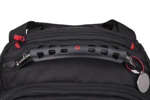 Рюкзак Wenger Ibex 125th 16" Slim черный