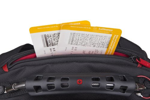 Рюкзак Wenger Ibex 125th 16" Slim черный