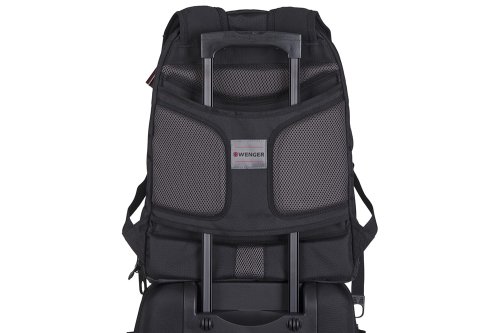 Рюкзак Wenger Ibex 125th 16" Slim черный