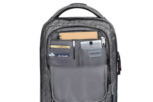 Рюкзак Wenger Rotor 14 "вугільно-сірий