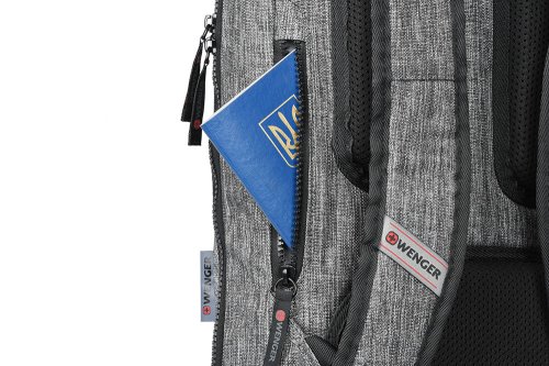 Рюкзак Wenger Rotor 14 "вугільно-сірий