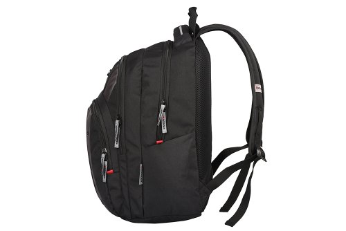 Рюкзак Wenger Upload 16" черно-серый