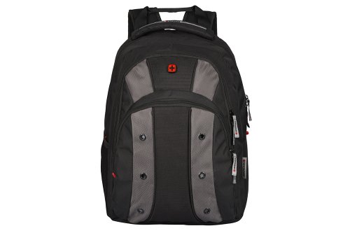 Рюкзак Wenger Upload 16" черно-серый