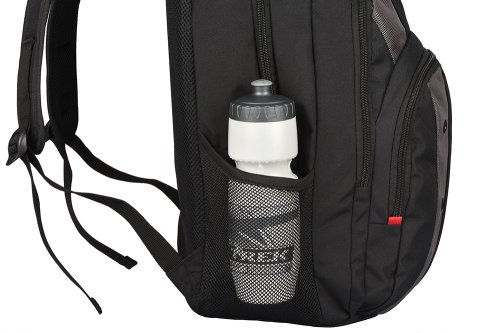 Рюкзак Wenger Upload 16" черно-серый