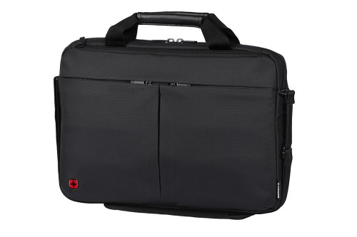 Сумка Wenger Format 16" Laptop Slimcase черный